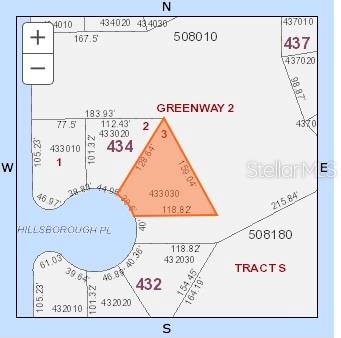 605 HILLSBOROUGH PL, POINCIANA, FL