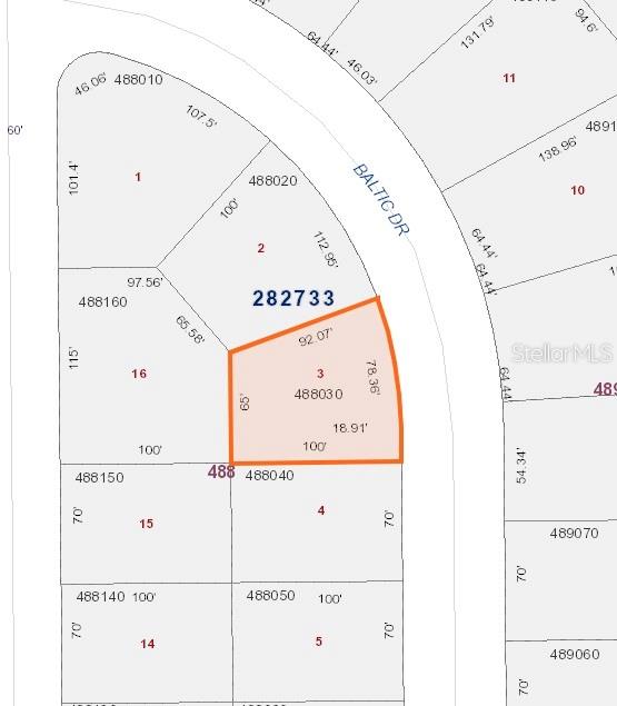 1234 BALTIC DR, POINCIANA, FL