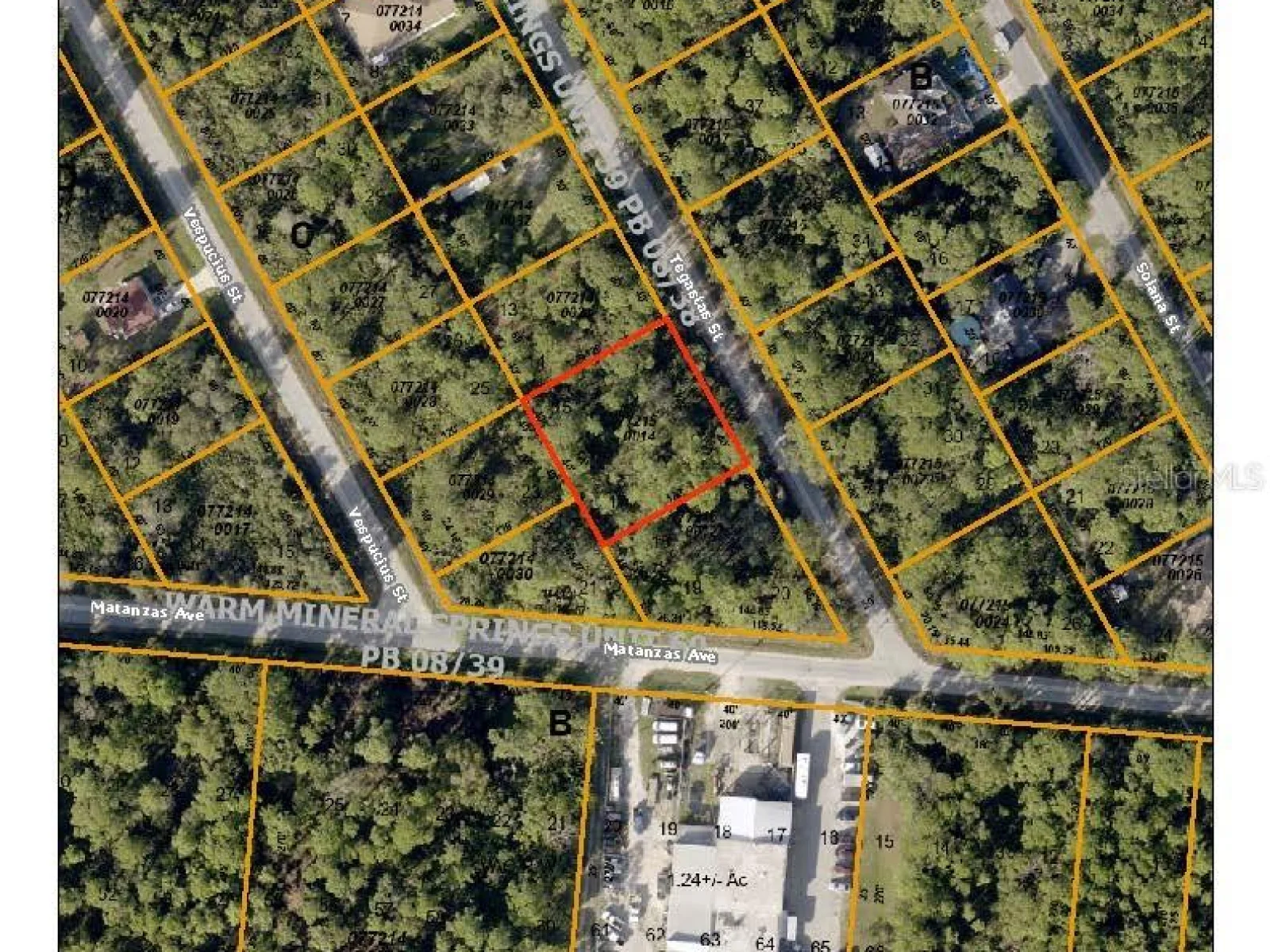 LOTS 15,16,17 TEGASTAS ST, NORTH PORT, FL — photo 2