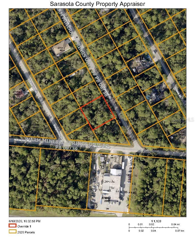 LOTS 15,16,17 TEGASTAS ST, NORTH PORT, FL
