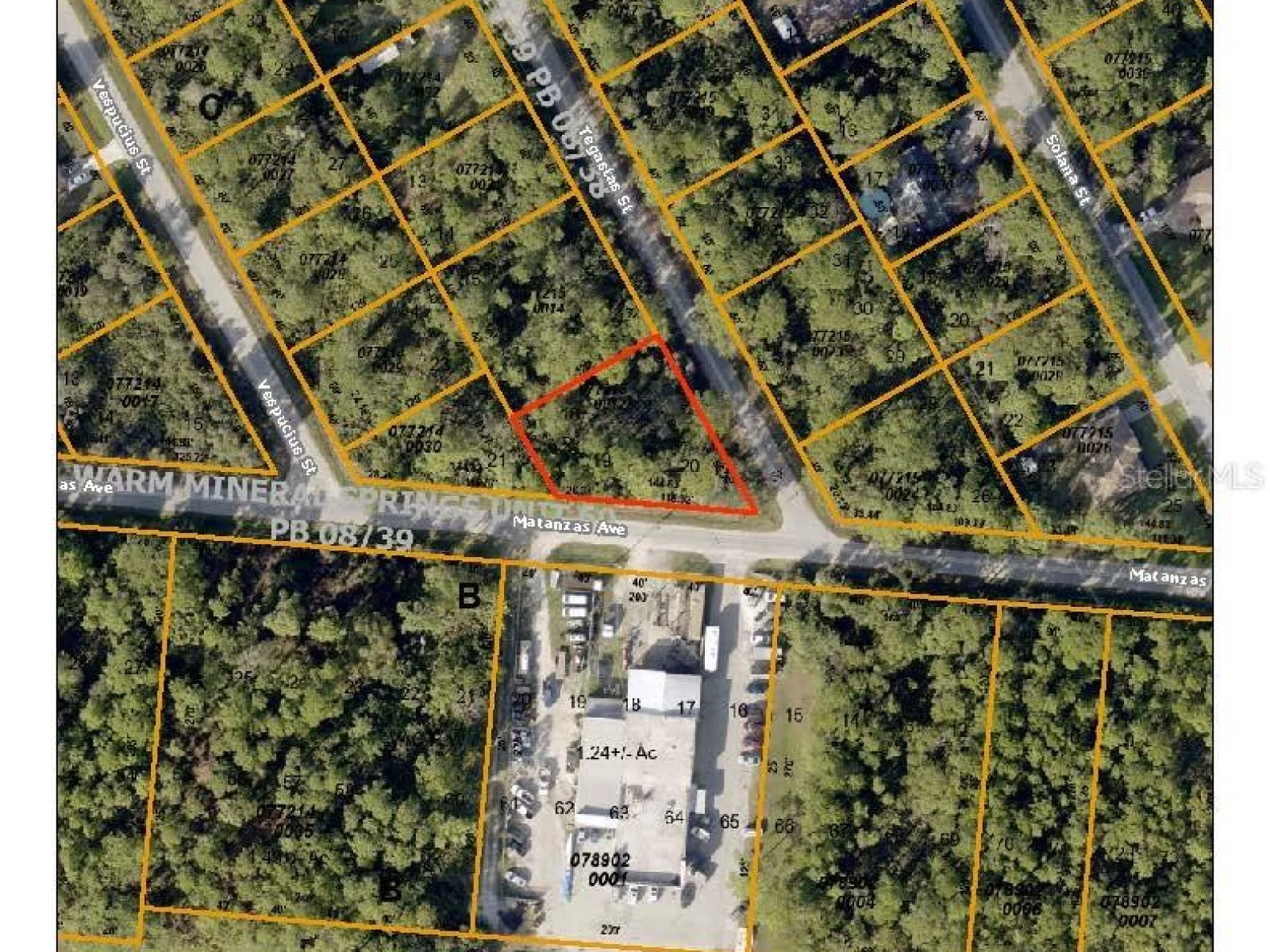 LOTS 15,16,17 TEGASTAS ST, NORTH PORT, FL — photo 4