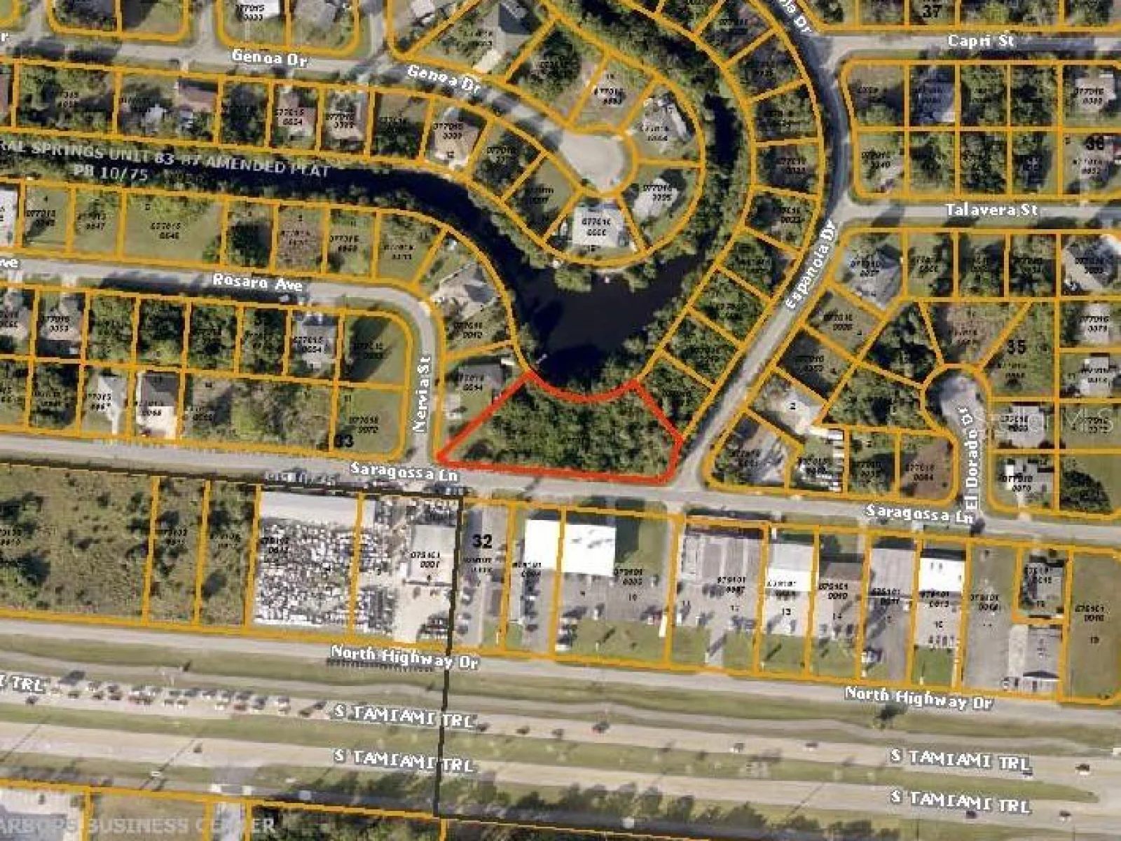 LOTS 15,16,17 SARAGOSSA LN, NORTH PORT, FL — photo 3