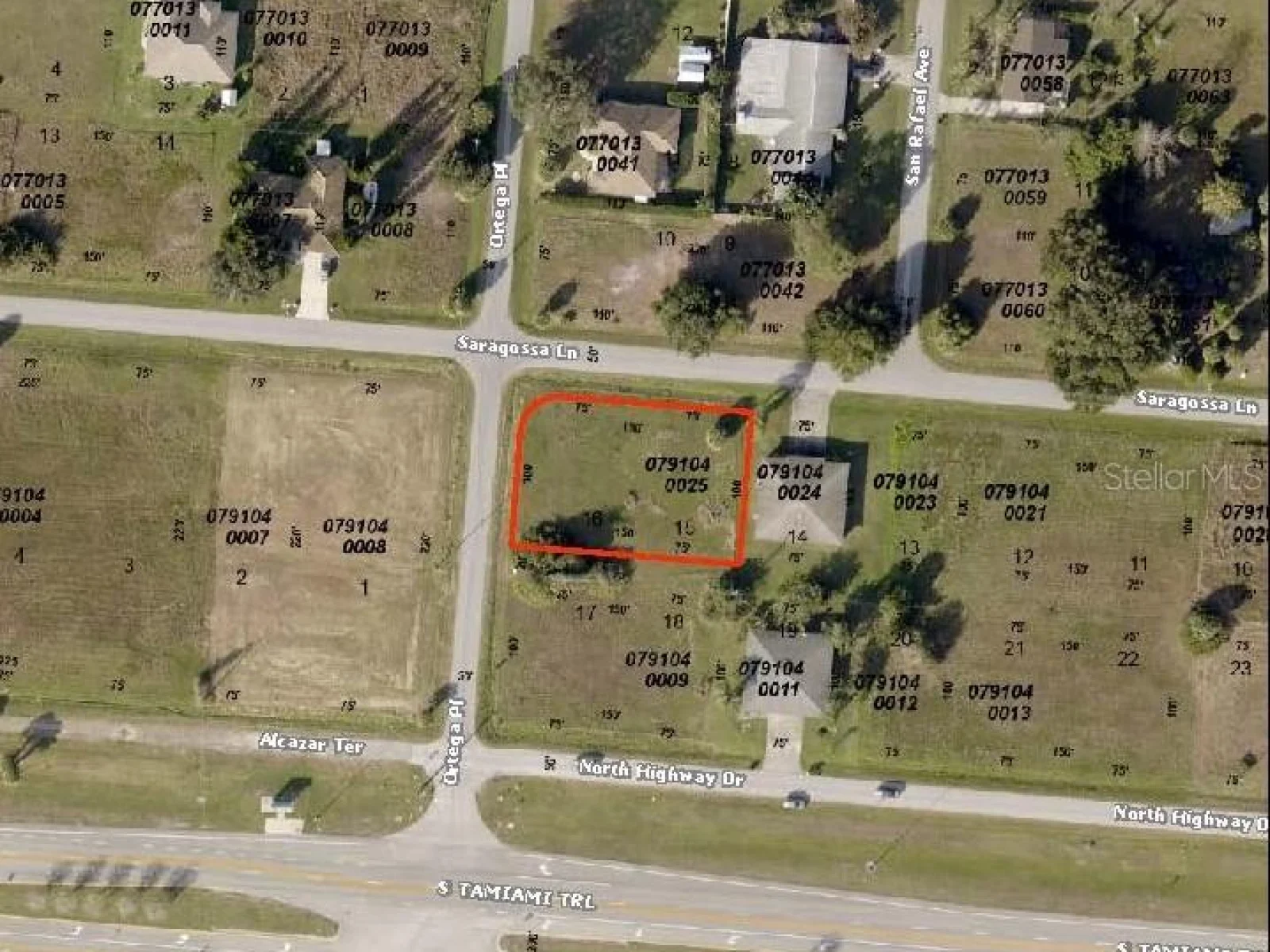 12000 TAMIAMI LOTS 15 & 16 TRL S, NORTH PORT, FL — photo 1