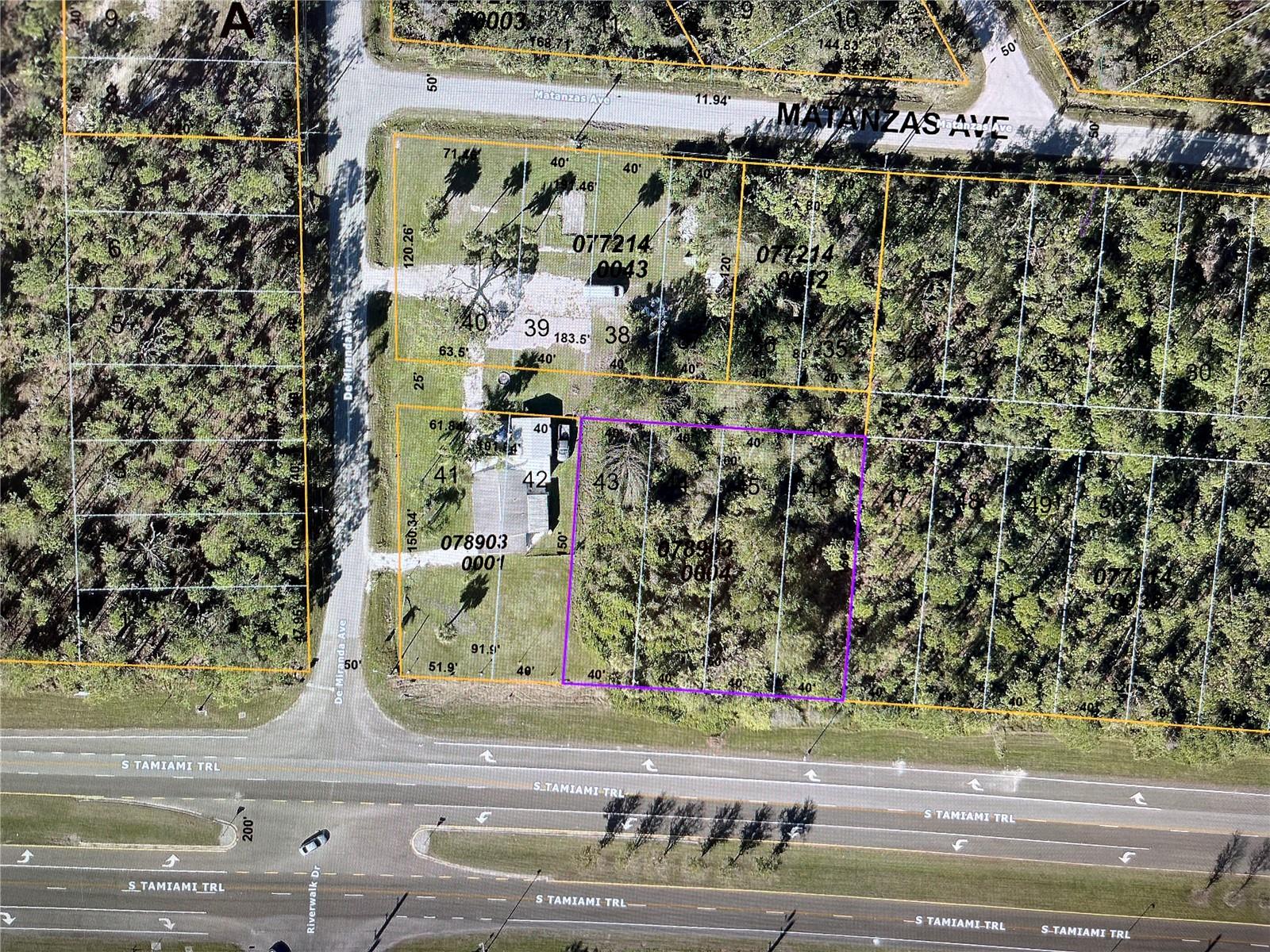 11151 TAMIAMI LOTS 43 44 45 & 46 TRL S, NORTH PORT, FL