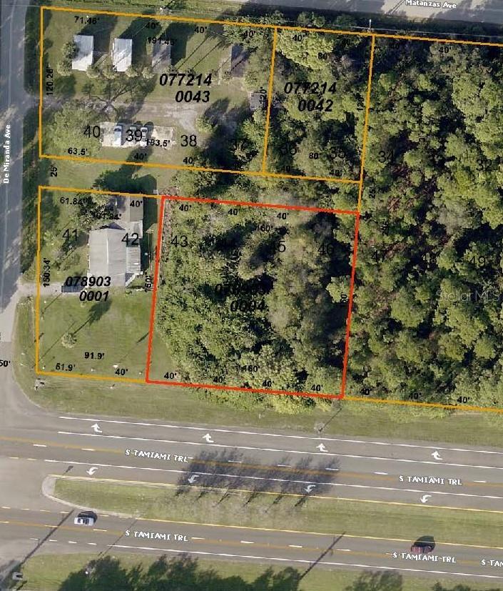 11151 TAMIAMI LOTS 43 44 45 & 46 TRL S, NORTH PORT, FL — photo 3