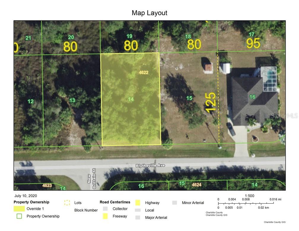 13338 BLYTHEVILLE AVE, PORT CHARLOTTE, FL