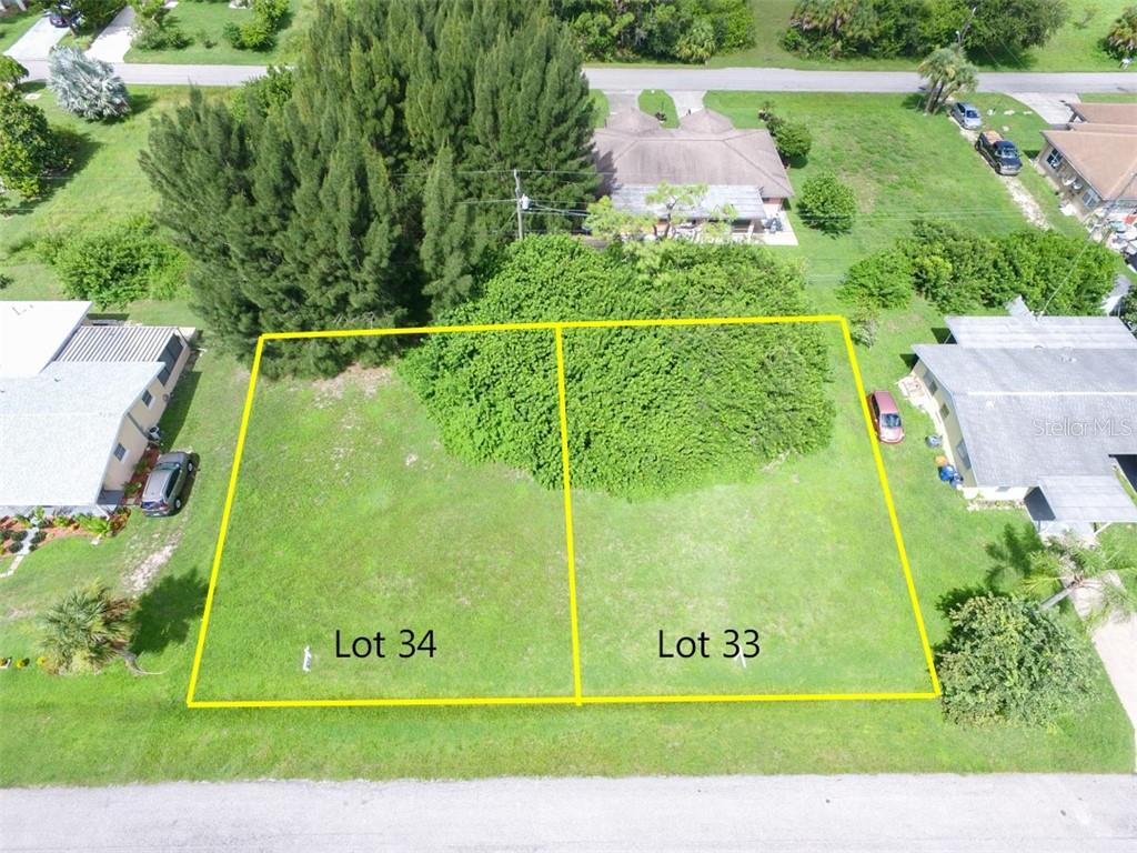 LOT 33 VENETIA AVE, NORTH PORT, FL