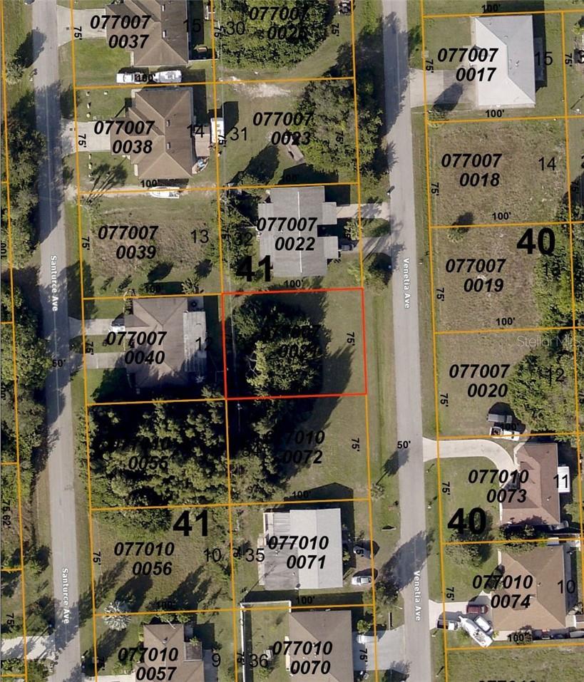 LOT 33 VENETIA AVE, NORTH PORT, FL — photo 4
