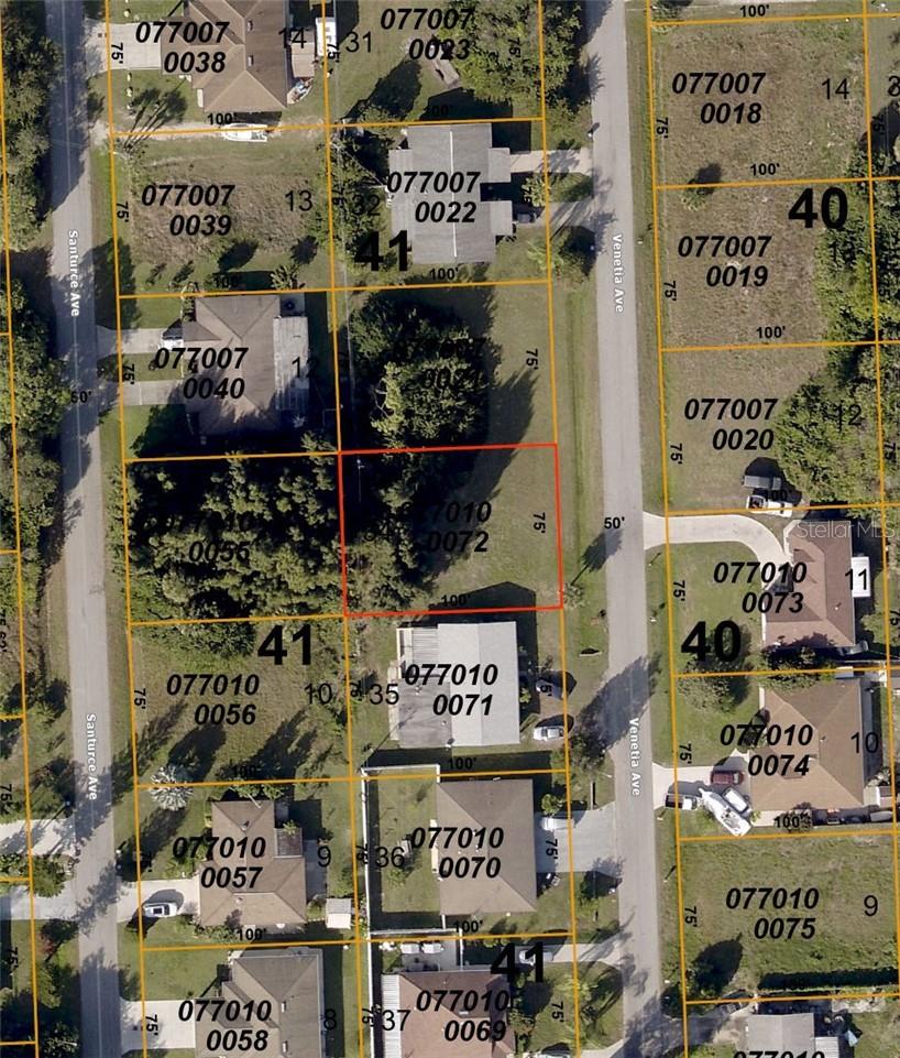 LOT 34 VENETIA AVE, NORTH PORT, FL — photo 5