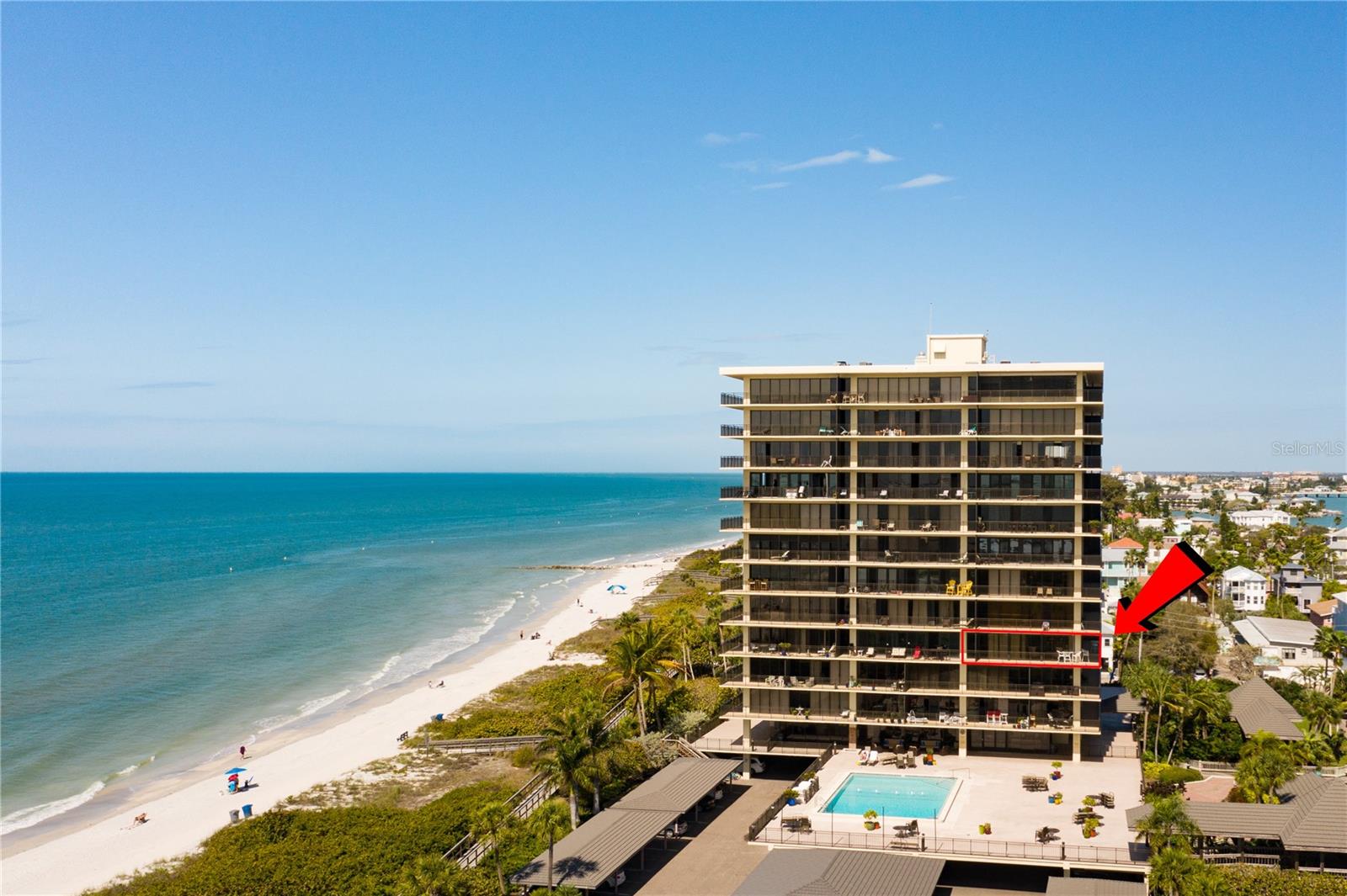 7650 BAYSHORE DR #401, TREASURE ISLAND, FL