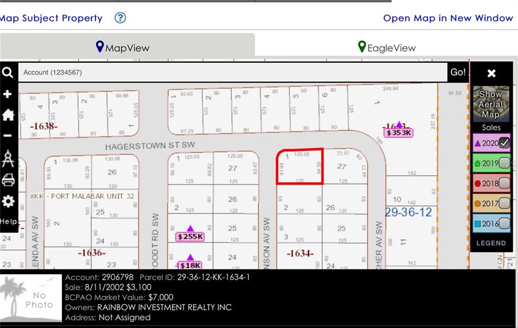911 HANSON AVE SW, PALM BAY, FL