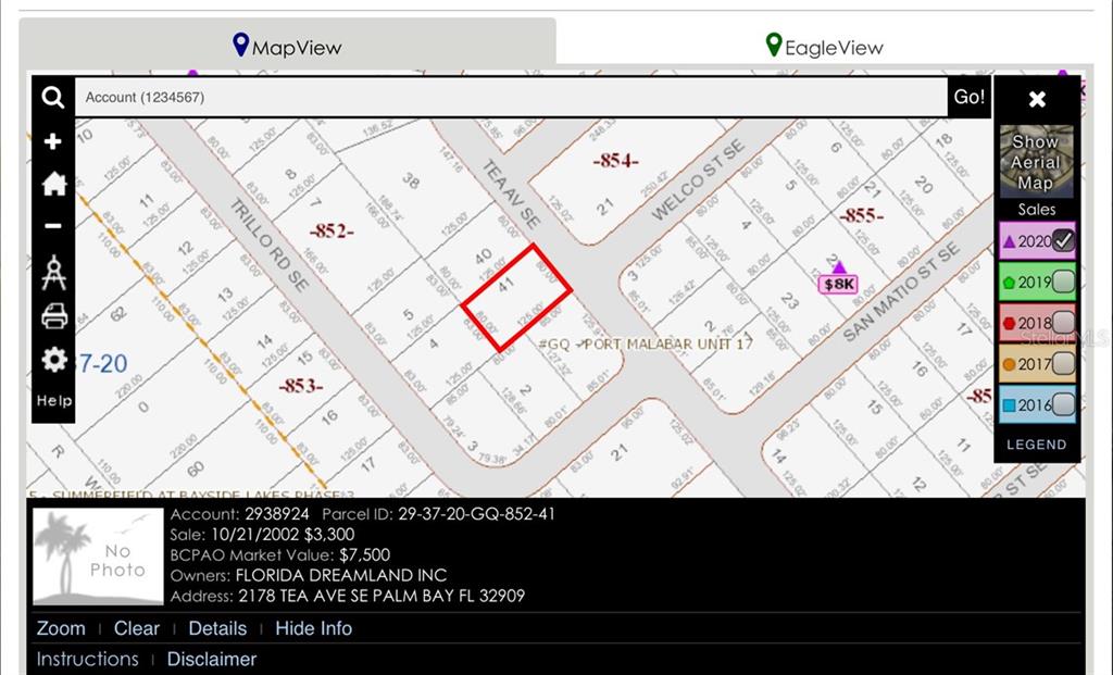 2178 TEA AVE SE, PALM BAY, FL — photo 3