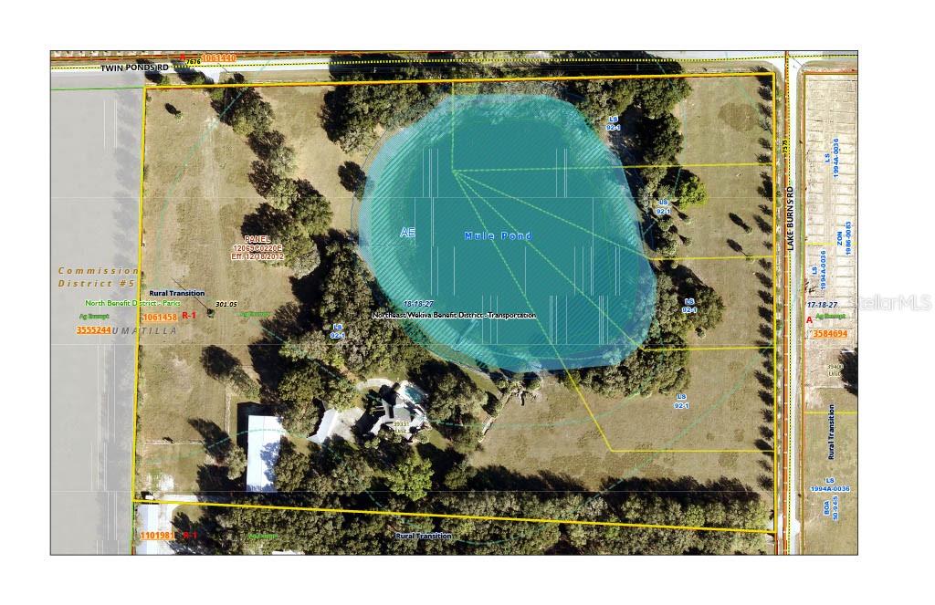 TBD LAKE BURNS RD, UMATILLA, FL — photo 5