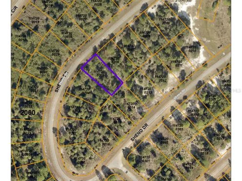 TBD SHENO DR, NORTH PORT, FL
