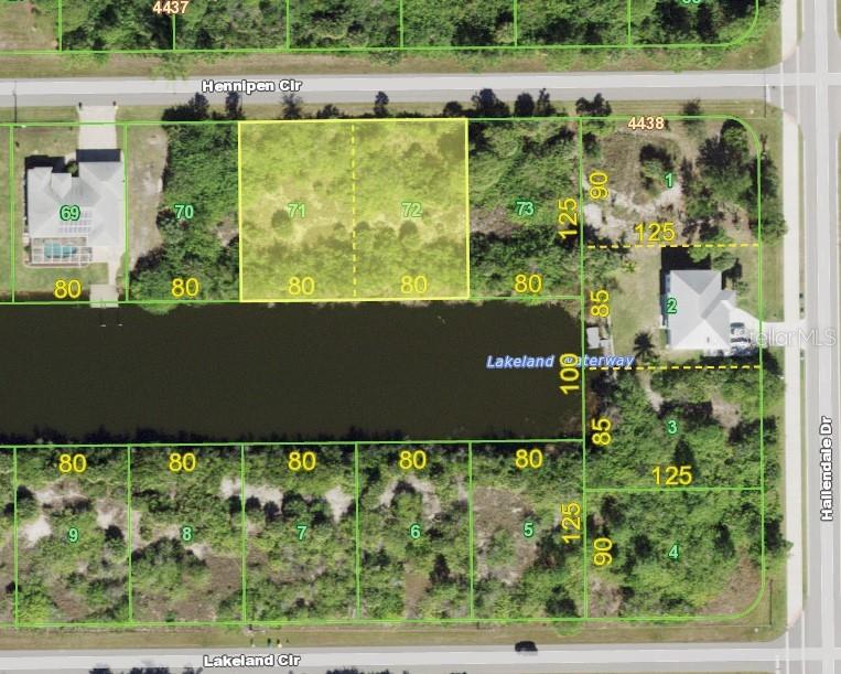 15536 & 15544 HENNIPEN CIR, PORT CHARLOTTE, FL