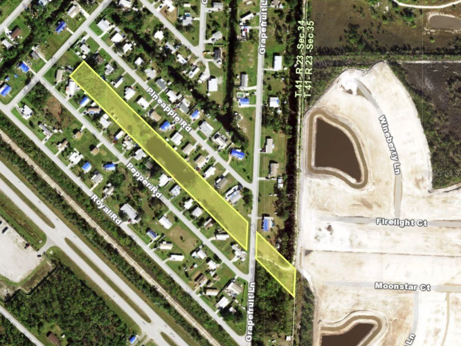 0 GRAPEFRUIT LN, PUNTA GORDA, FL — photo 2