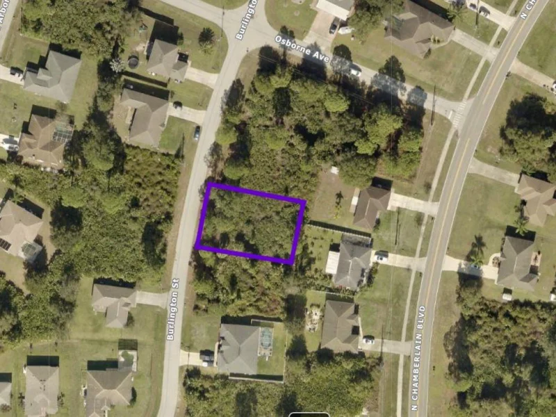 LOT 45 BURLINGTON ST, NORTH PORT, FL