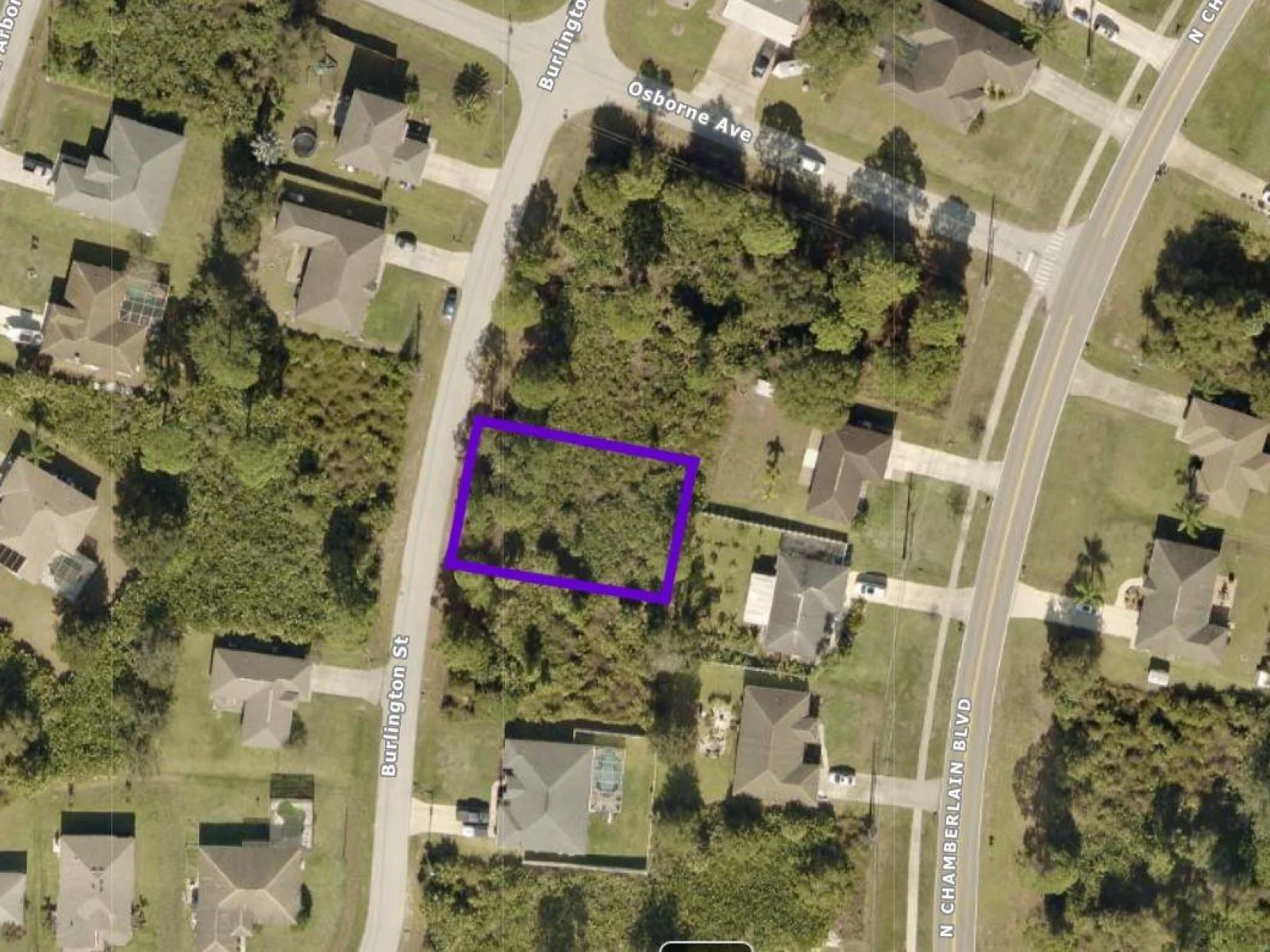 LOT 45 BURLINGTON ST, NORTH PORT, FL — photo 1