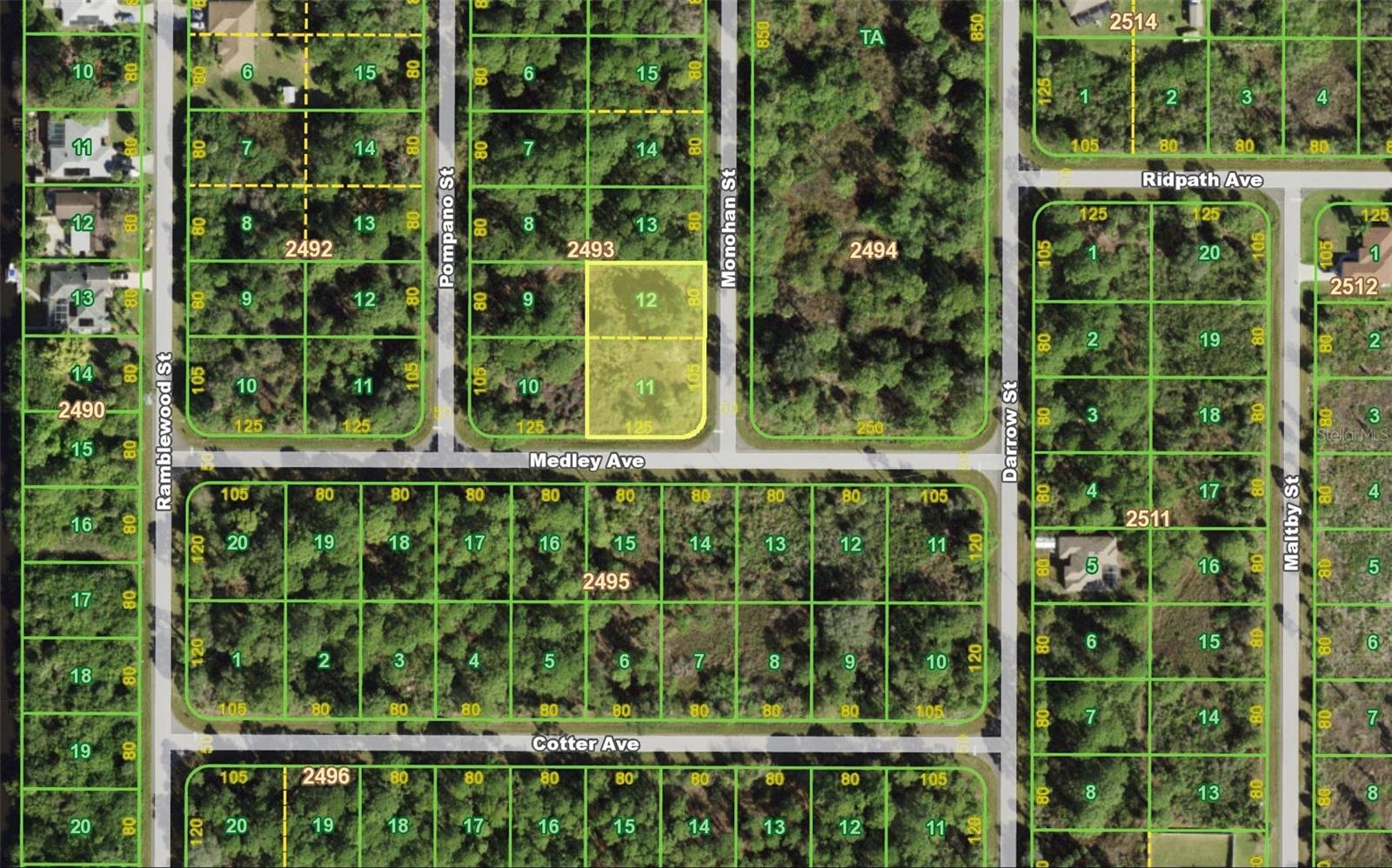 105 MONOHAN ST, PORT CHARLOTTE, FL