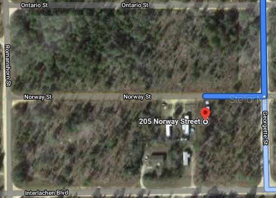 205 NORWAY ST, INTERLACHEN, FL