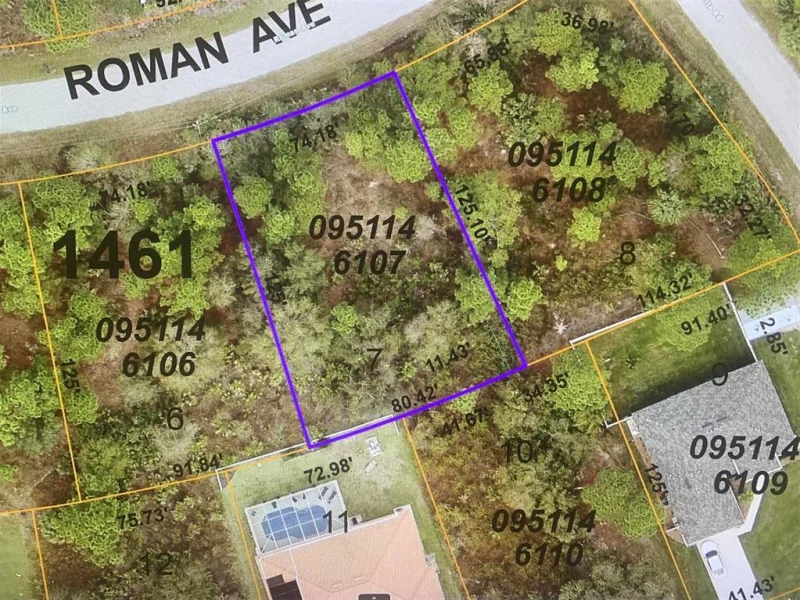 LOT 7 ROMAN AVE, NORTH PORT, FL