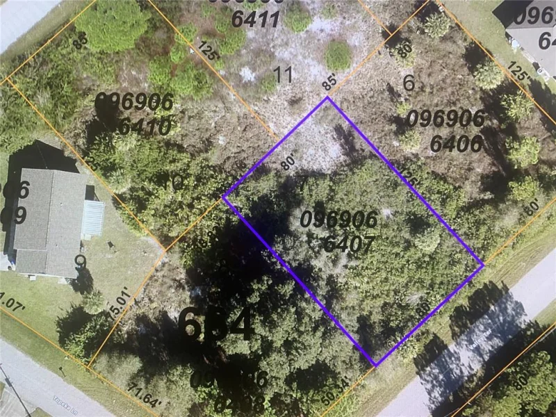 LOT 7 VALLEY TER, NORTH PORT, FL