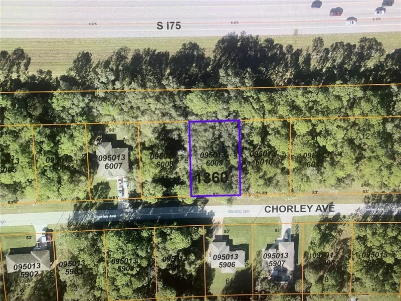 LOT 9 CHORLEY AVE, NORTH PORT, FL
