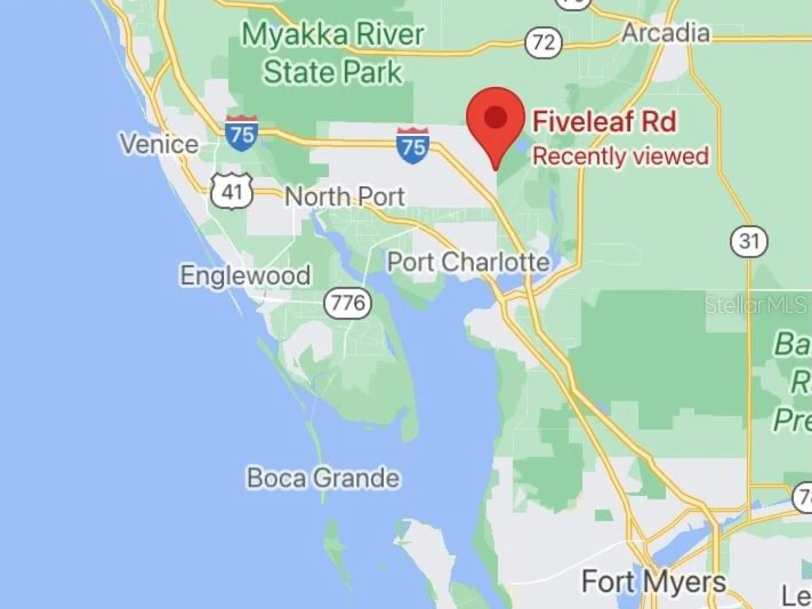 FIVELEAF RD, NORTH PORT, FL — photo 5