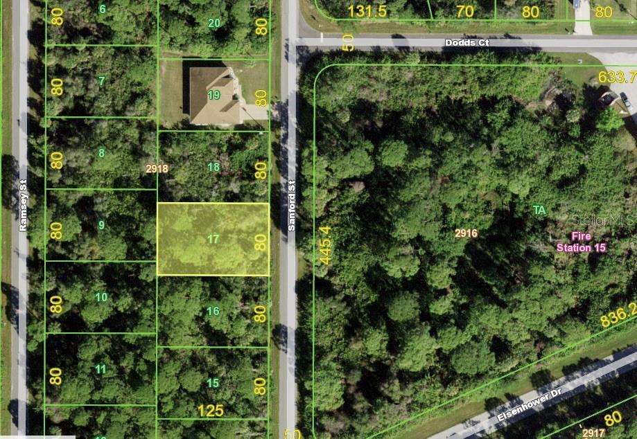 1307 SANFORD ST, PORT CHARLOTTE, FL
