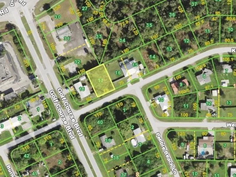4512 KNOLLWOOD DR, PUNTA GORDA, FL