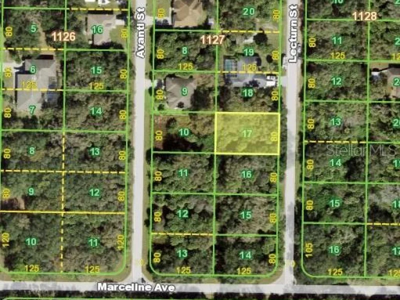 299 LECTURN ST, PORT CHARLOTTE, FL