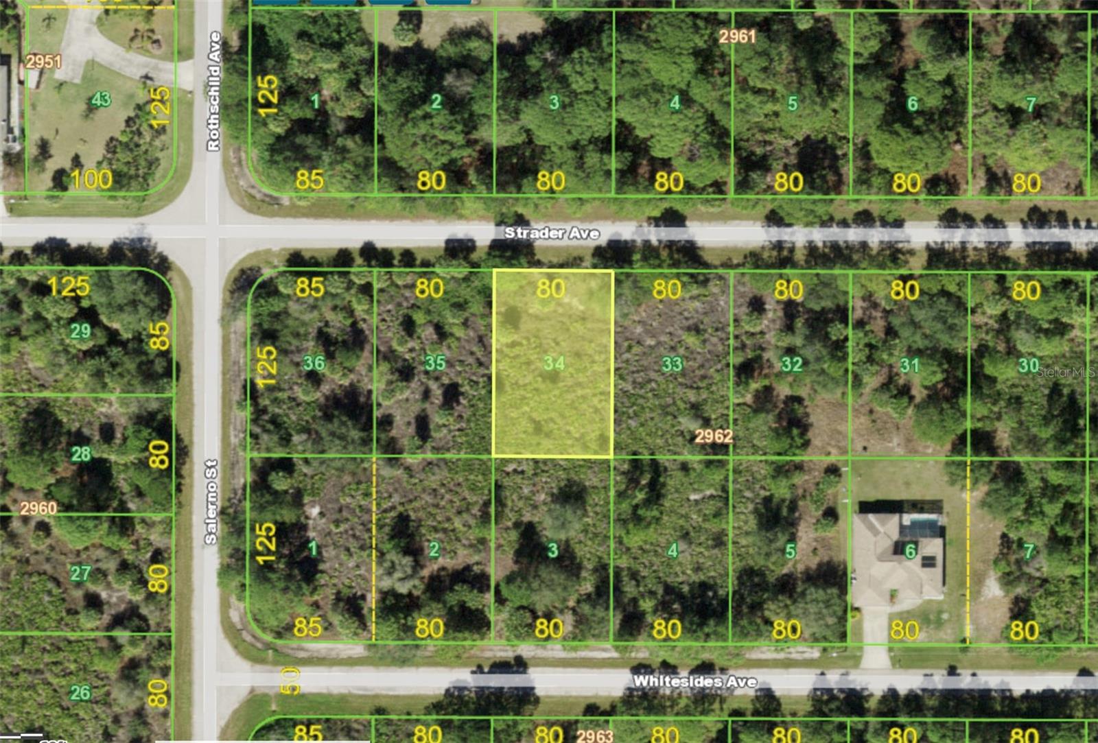 14219 STRADER AVE, PORT CHARLOTTE, FL