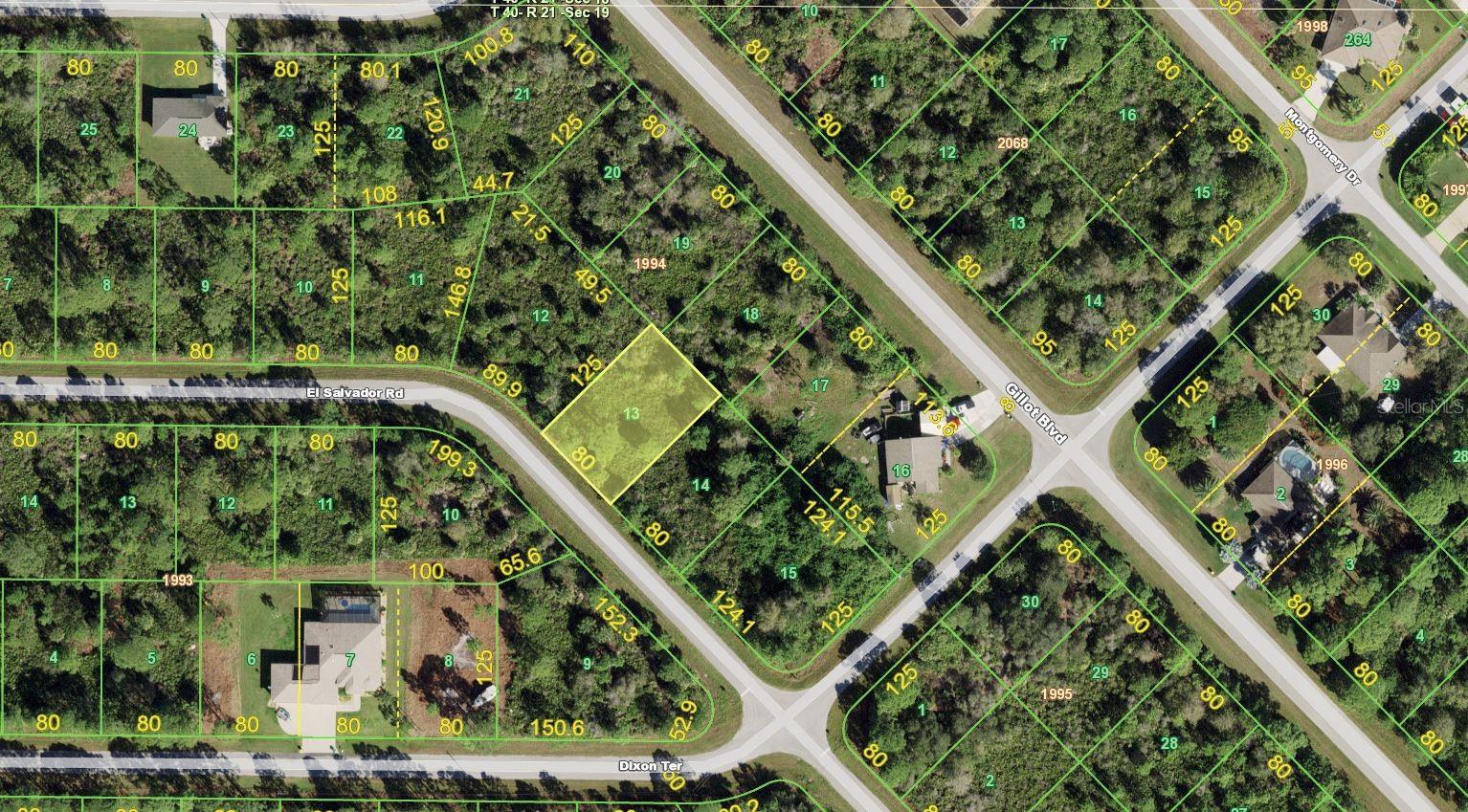 3122 EL SALVADOR RD, PORT CHARLOTTE, FL