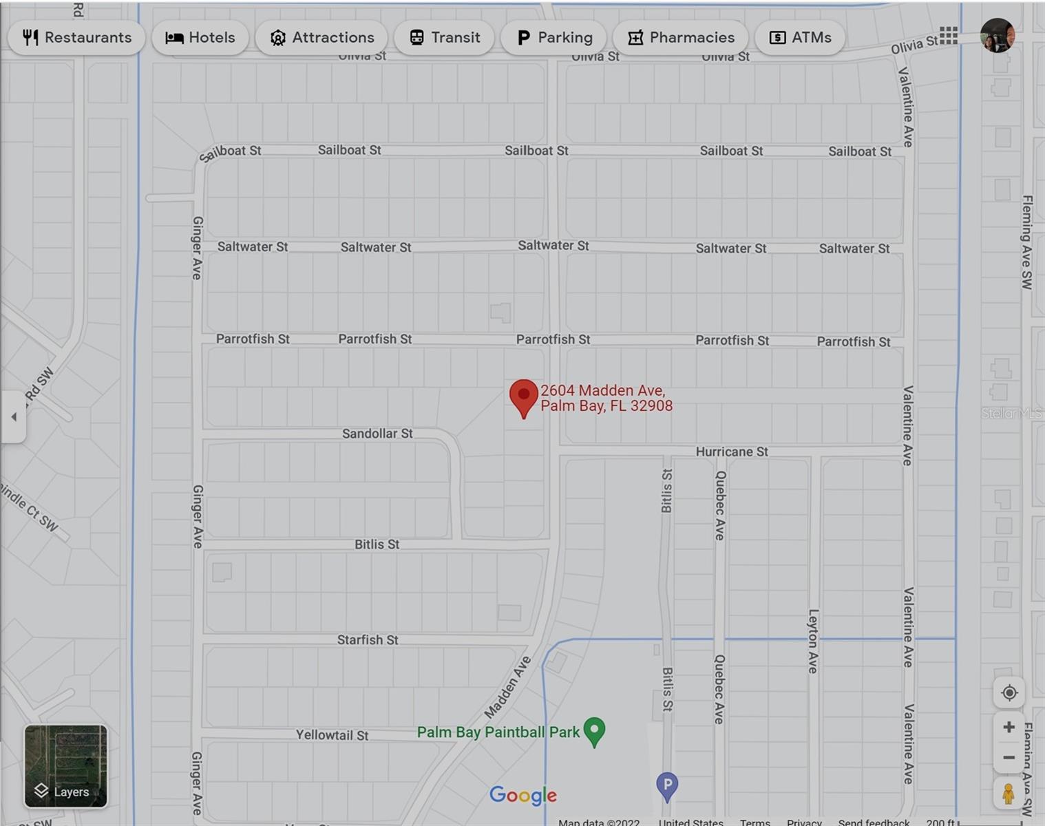 2604 MADDEN AVE SW, PALM BAY, FL