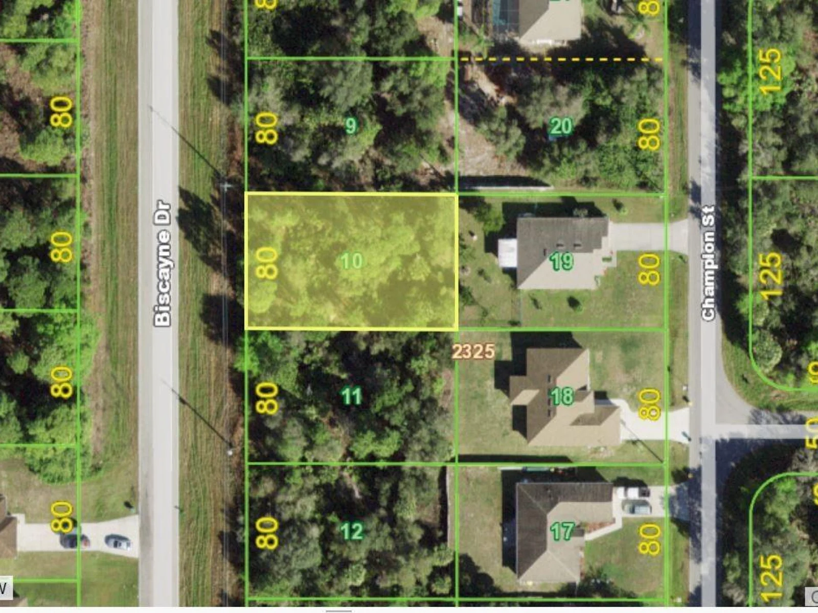 80 BISCAYNE DR, PORT CHARLOTTE, FL — photo 1