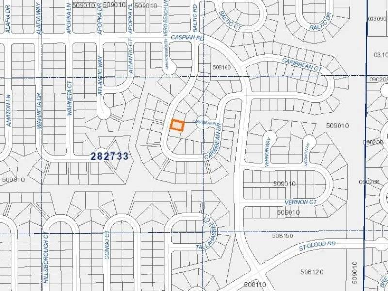 1225 CARIBBEAN DR, POINCIANA, FL