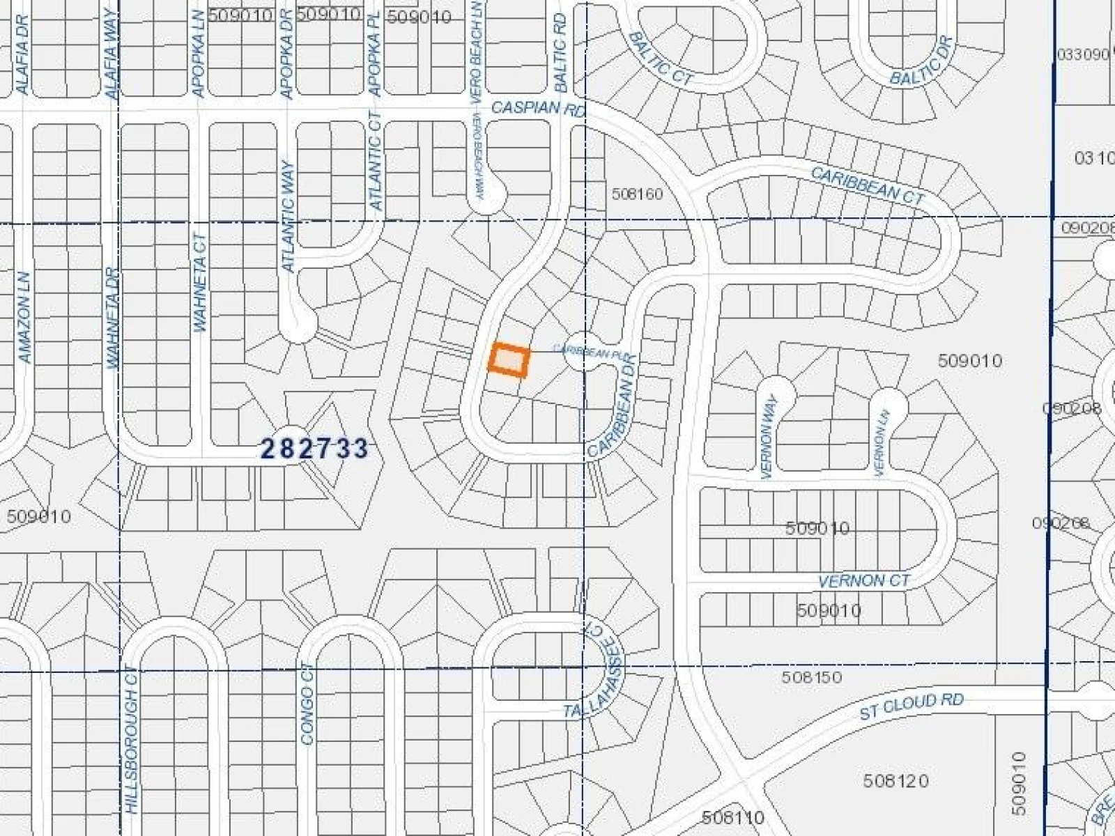 1225 CARIBBEAN DR, POINCIANA, FL — photo 1