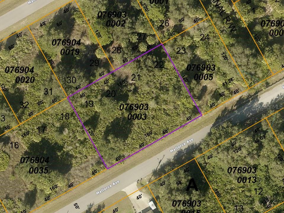 LOTS 19 20 21 & 22 MALLORCA AVE, NORTH PORT, FL