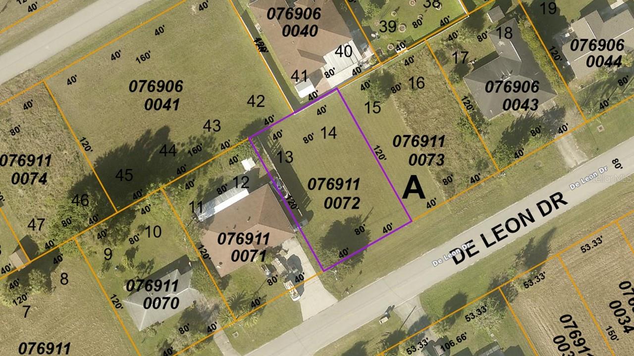 LOTS 13 & 14 DE LEON DR, NORTH PORT, FL