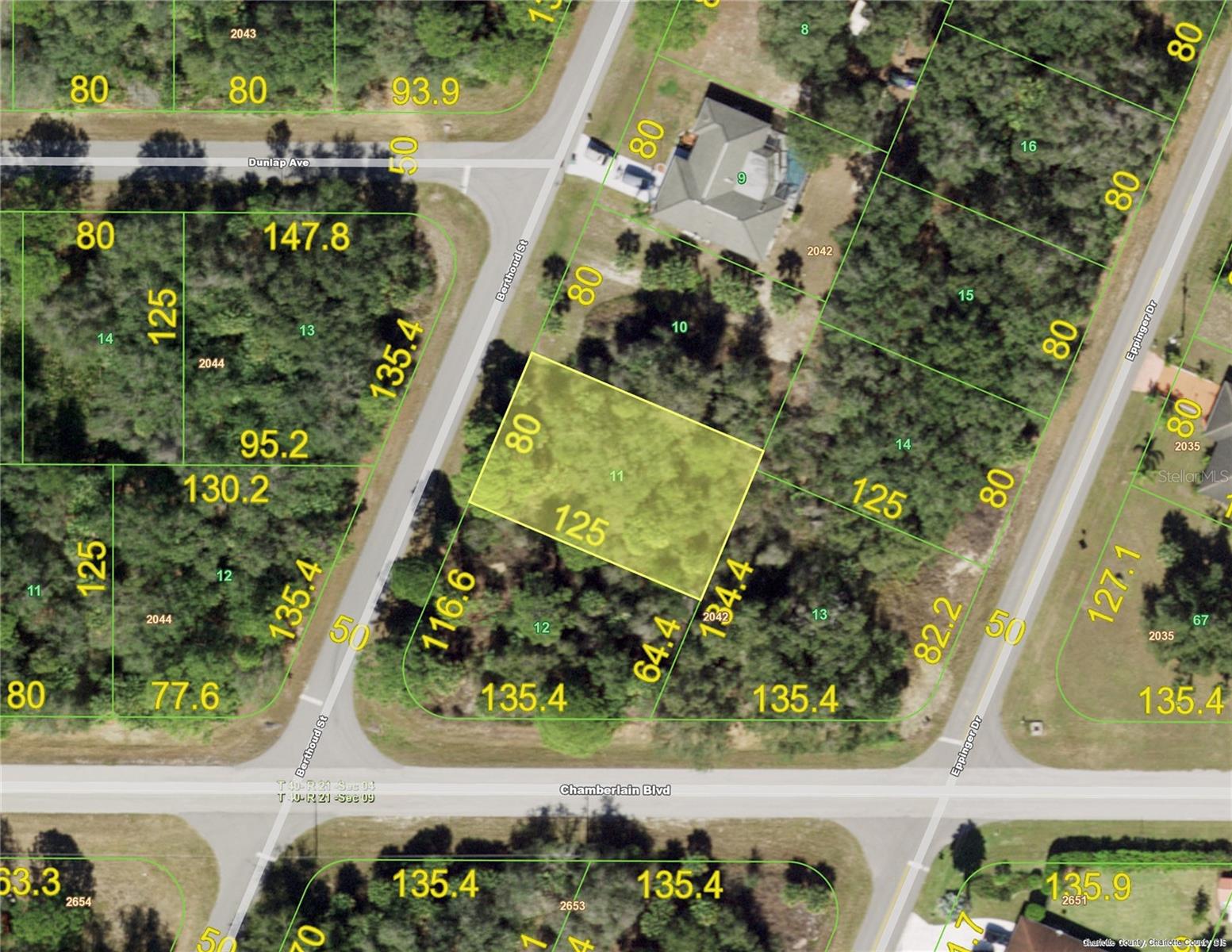 544 BERTHOUD ST, PORT CHARLOTTE, FL