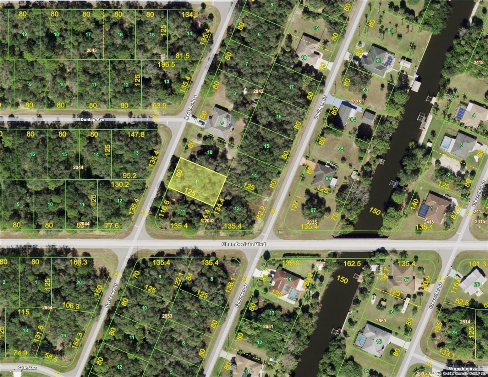 544 BERTHOUD ST, PORT CHARLOTTE, FL — photo 2