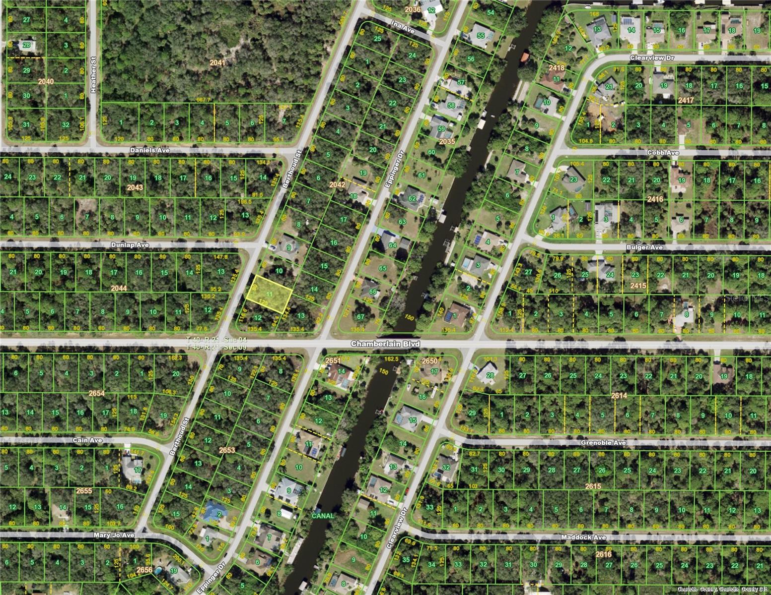 544 BERTHOUD ST, PORT CHARLOTTE, FL — photo 3