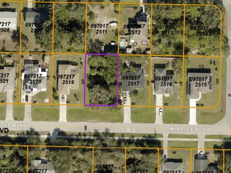 LOT 18 W PRICE BLVD, NORTH PORT, FL