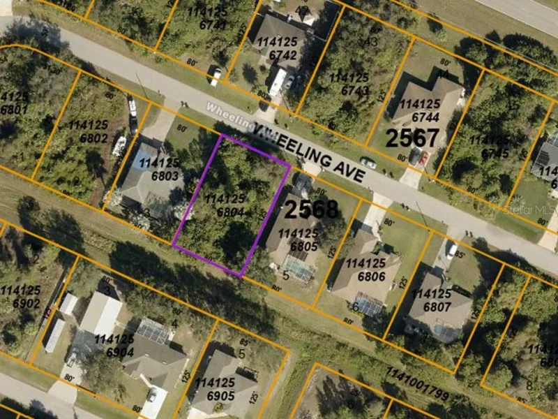 LOT 4 WHEELING AVE, NORTH PORT, FL
