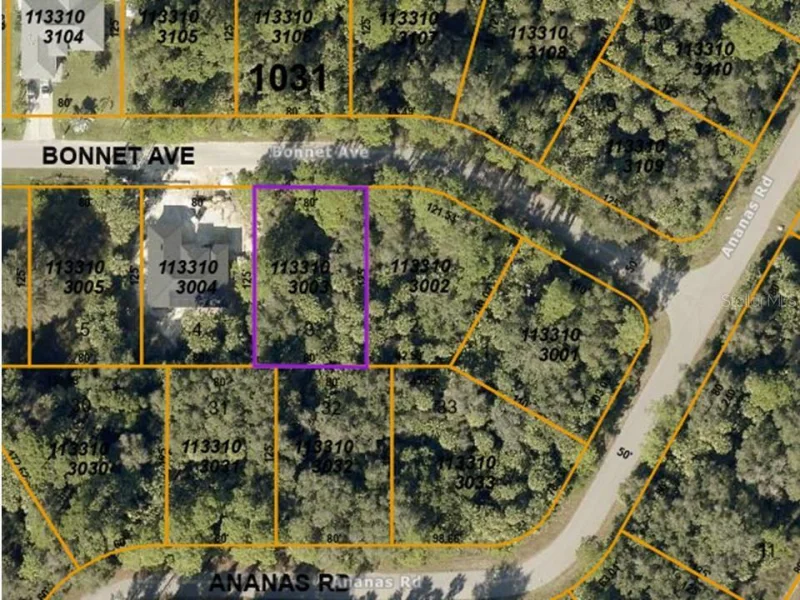 LOT 3 BONNET AVE, NORTH PORT, FL