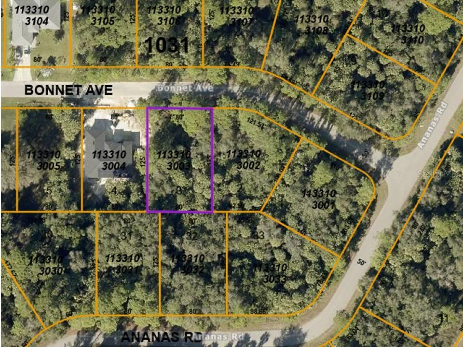 LOT 3 BONNET AVE, NORTH PORT, FL — photo 1