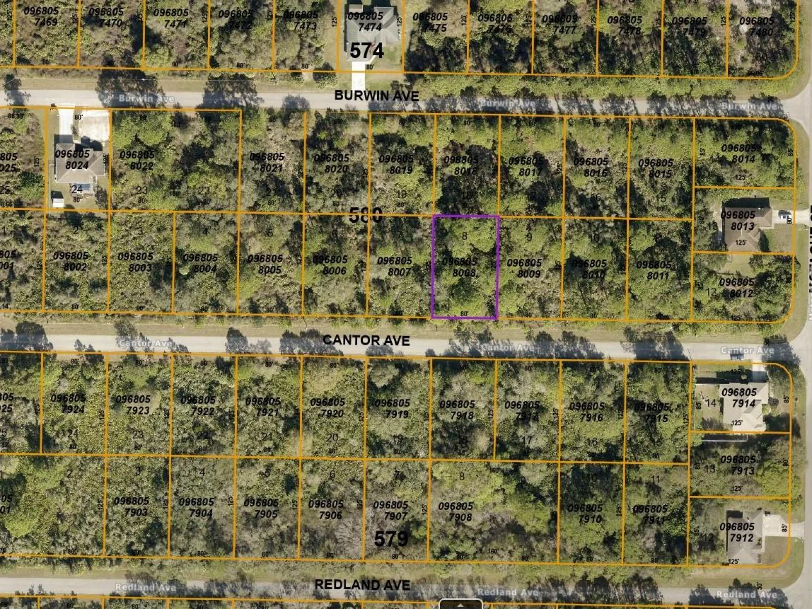 Lot 8 CANTOR AVE, NORTH PORT, FL — photo 2