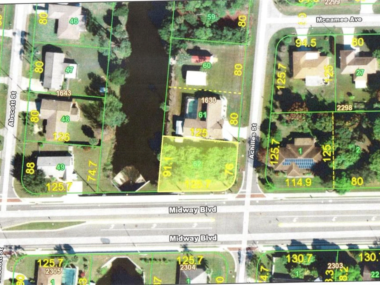 1649 ACHILLES ST, PORT CHARLOTTE, FL — photo 1