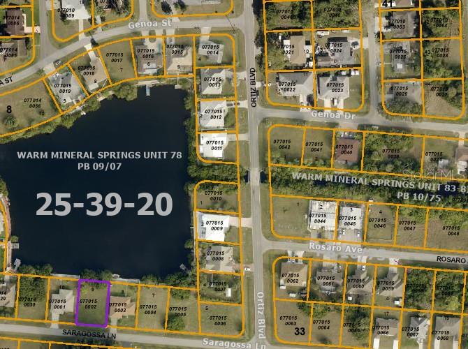 SARAGOSSA LN, NORTH PORT, FL