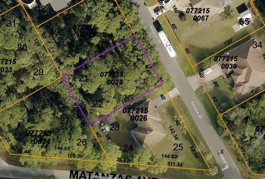 LOT 21 & 22 SOLANA ST, NORTH PORT, FL